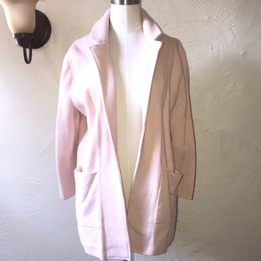 Sweater blazer